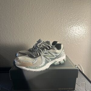 New Balance 860V2 Aime Leon Dore Green Sneakers, Size 9